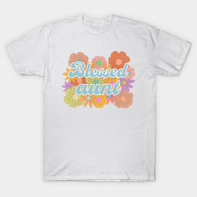 blessed aunt T-Shirt by ithacaplus